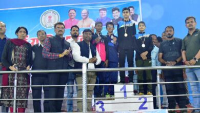 National School Sports Competition : वन मंत्री केदार कश्यप राष्ट्रीय शालेय क्रीड़ा प्रतियोगिता में हुए शामिल