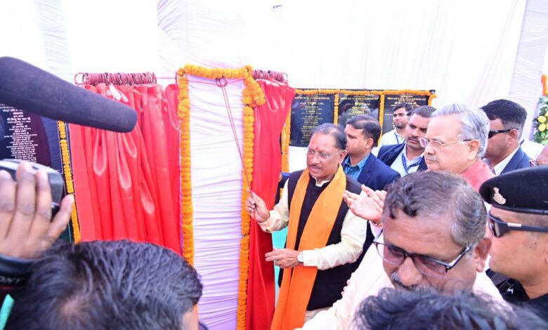 CG CM In Balod : मुख्यमंत्री विष्णु देव साय ने बालोद जिले को दी 173 करोड़ रुपये से अधिक के विकास कार्यो की सौगात