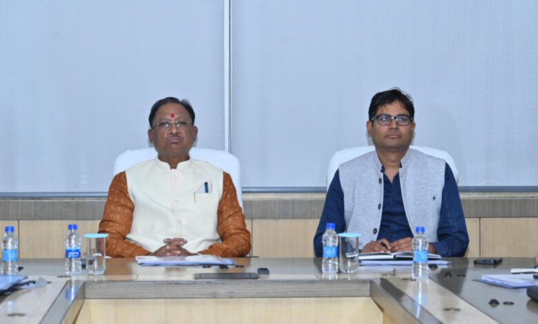 CG Budget Preparations Meeting : मुख्यमंत्री विष्णु देव साय आज यहां मंत्रालय महानदी भवन, नवा रायपुर में अपने विभागों की बजट तैयारियों की समीक्षा कर रहे हैं