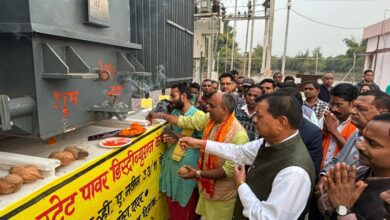 Inauguration of Sub Station : वाणिज्य, श्रम और उद्योग मंत्री ने किया सब स्टेशन का उद्घाटन…1.76 करोड़ की लागत से नवनिर्मित सब स्टेशन का हुआ लाइटअप