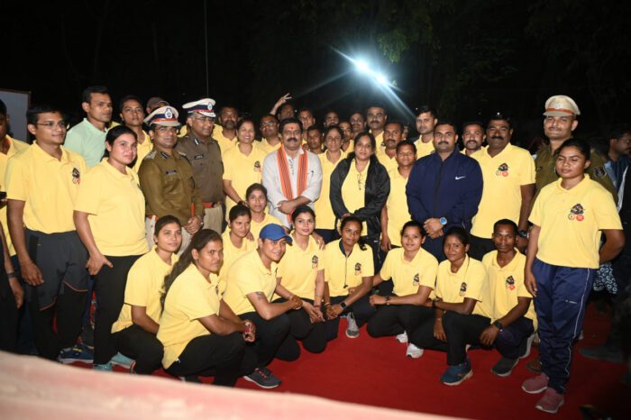 Eklavya Shooting Competition : उपमुख्यमंत्री विजय शर्मा ने पुलिस एवं प्रशासनिक अधिकारियो के लिए आयोजित एकलव्य शूटिंग प्रतियोगिता का किया शुभारंभ